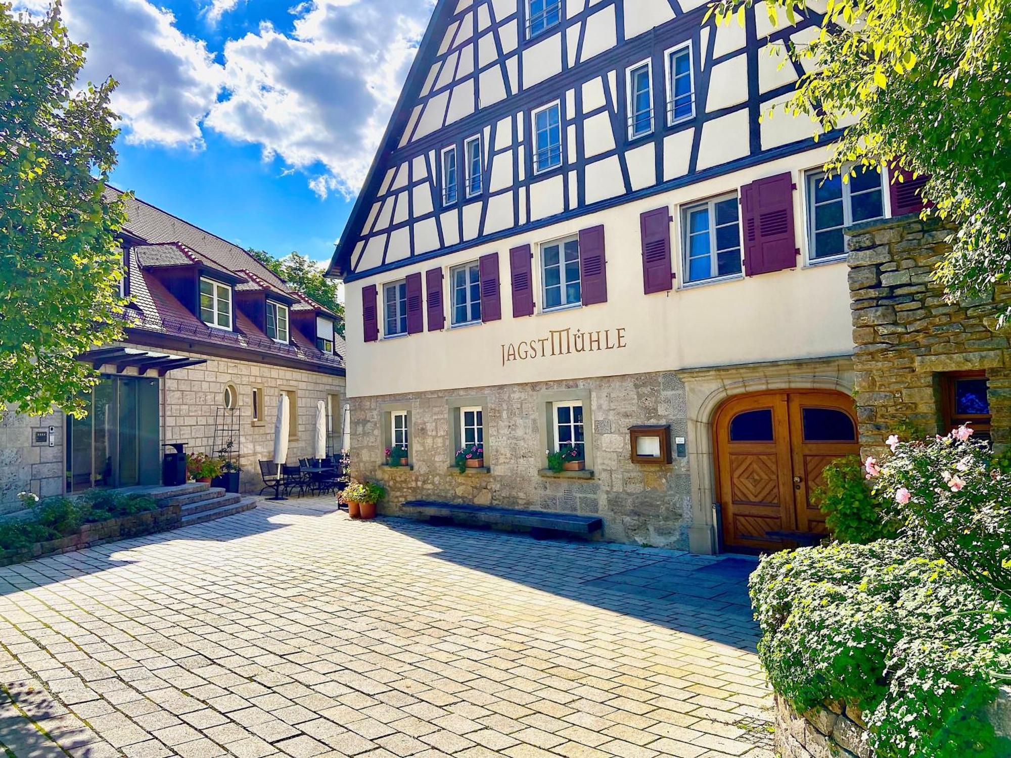 Landgasthof Jagstmuehle Heimhausen  Exterior photo